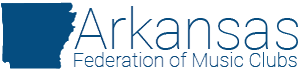 Arkansas Federation of Music Clubs Logo